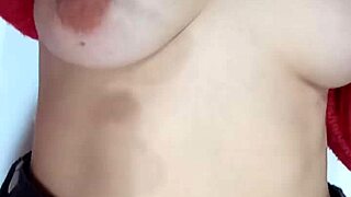 Hey, wanna see me spank my natural tits hard with a belt in this wild game?