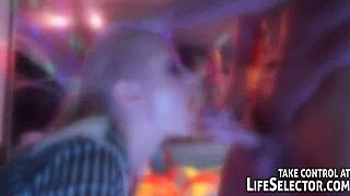 The ultimate swing party guide with group fingering and lesbian 4some