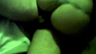 I'm a cute 20-year-old Argentine amateur in a threesome with cumshots.