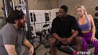 Christie Stevens Hosts Cuckold Session