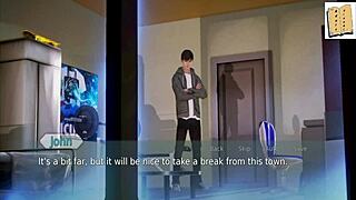 Academy 15: Exciting Game Adventure in Anime Style