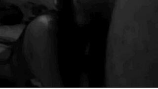 I'm a cute 20-year-old Argentine amateur in a threesome with cumshots.