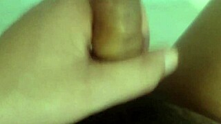 Hot Gay Masturbation Session