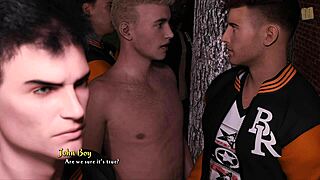 being a dik chick route throwing dildos at jocks in 3d hentai