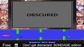 Don't get distracted bondage.