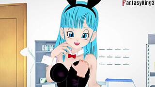 bulma and goku fucking and gohan and android 18 watch dragon ball zex 1 promo full on shreer or ptrn fantasyking3