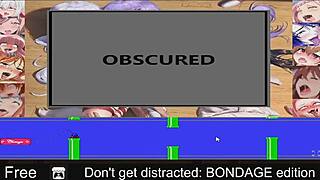 Don't get distracted bondage.