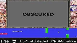 Don't get distracted bondage.