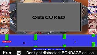 Don't get distracted bondage.