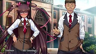 Taimanin Yukikaze 2 Animation Continues in Part 4 With Exciting Action