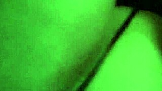 attractive crossdresser bends over for a generous load in doggystyle