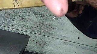 Excitement for gay solo handjob masturbation cumshot