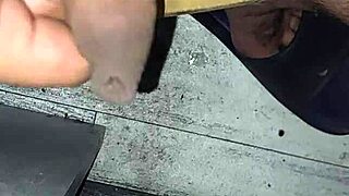 Excitement for gay solo handjob masturbation cumshot