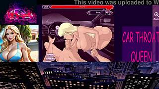 Just a quick car throat session in anime style.
