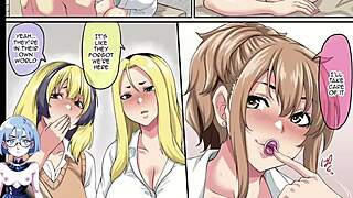 The papa katsu gal brought her friend, so I tried to end it, but got reverse cuckolded and treated like a sex toy at home story 1.