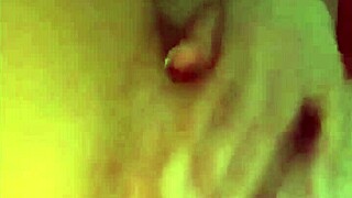 Amateur Teen Plays With Double Dildo