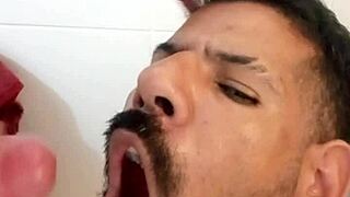 Greedy Employee Sucks Boss's Monster Cock to Secure Her Job Position