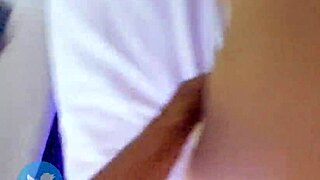 Hot Latina Melissa Scott bends over for doggystyle pounding!