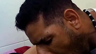 Greedy Employee Sucks Boss's Monster Cock to Secure Her Job Position