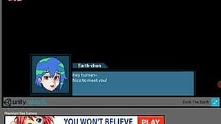 exploring planeta terra in anime hentai style