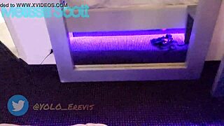 Hot Latina Melissa Scott bends over for doggystyle pounding!