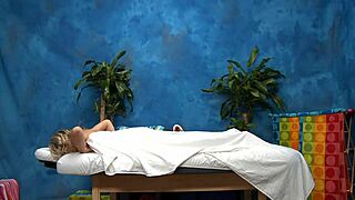 i'm at the spa getting a massage that turns into hot sex, oh man