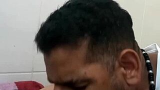 Greedy Employee Sucks Boss's Monster Cock to Secure Her Job Position