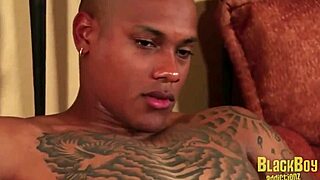 Nice gay foot worship session