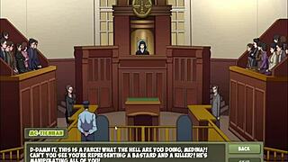 Witch Hunter Part 8 leader finally submits.