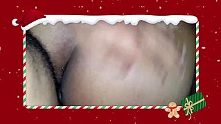 Homemade Brazilian Gay Anal Assfucking on Christmas