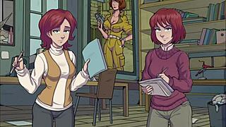 Witch Hunter Part 8 leader finally submits.