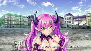 stealing a monster girl harem ep1 - creamping a stuck demon