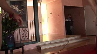 Blonde Milf with Small Tits Sucks and Fucks Doggy Style