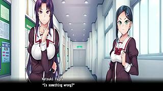 Saimin Gakushu Secret Desire Ep2 - Getting a Blowjob in the Game