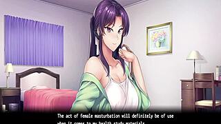 Saimin Gakushu Secret Desire Ep2 - Getting a Blowjob in the Game