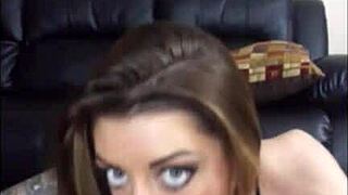 Karma Rx is squirting hard while riding that big cock