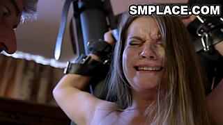 Alice, 19yo journalist apprentice, how do you handle such intense boob whipping at smplace com?