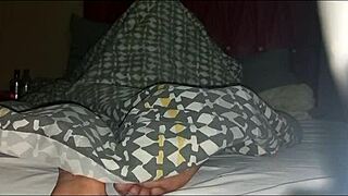 she woke up with my bbc in her pussy