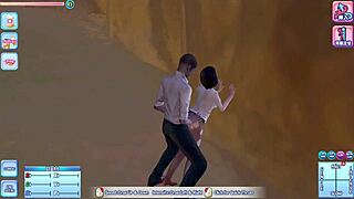 More sexy beach premium resort gameplay with anal and handcuffs