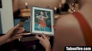 Young Cheerleader Pressured Into Sex By Milf Coach & Hubby