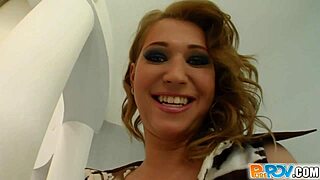 pure POV this CUTIE LOVES MY COCK SUCKING IT AND TAKING IT ALL