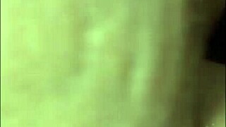 Hot inked ladyboy rides a big dildo on webcam outdoors