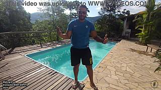 Baby sophy's hot making of in red familia!