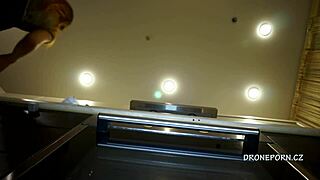 full video captures sneaky moments under the skirt with hidden cam.