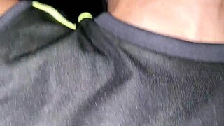 Fodemos O Ninja Do Rabo Apertado No Box Do Cinema Gay - Full Red