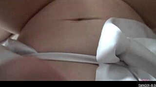 Heather C Payne Works Cock In Swinger Video