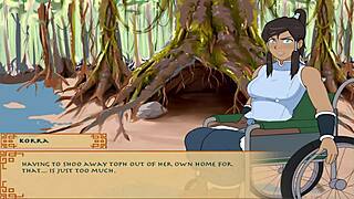 Hey, in this anime, the trainer dives into pussy licking for that divine taste