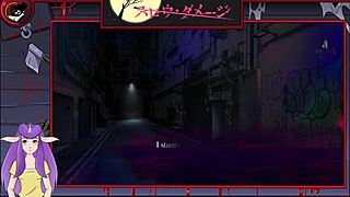 Slow damage part 4 features anime characters in a game with asian and japanese elements.