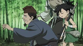 Dororo Episode 2 Legs - PTBR