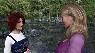 Watch me finger my small tits in Knight's Tale Part 3?